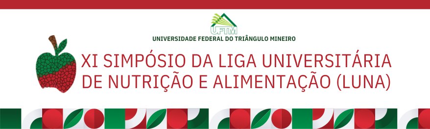 					Visualizar v. 2 n. 2 (2026):  XI Simpósio da Liga Universitária de Nutrição e Alimentação (LUNA) 
				