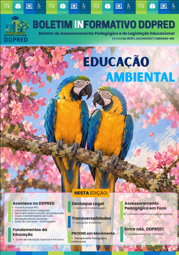                     Visualizar v. 1 n. 3 (2026): BOLETIM INFORMATIVO DDPRED
                
