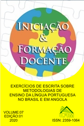 					Visualizar v. 7 n. 1 (2020): Dossiê: Exercícios de escrita sobre metodologias de ensino da língua portuguesa no Brasil e em Angola
				