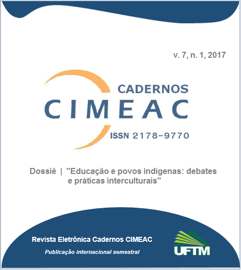 					View Vol. 7 No. 1 (2017): Dossiê - Educação e povos indígenas: debates e práticas interculturais
				