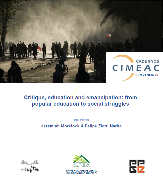 					Visualizar v. 12 n. 3 (2022): Critique, education and emancipation: from popular education to social struggles
				