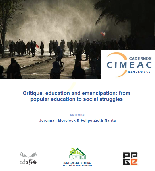 					Ver Vol. 12 Núm. 3 (2022): Critique, education and emancipation: from popular education to social struggles
				