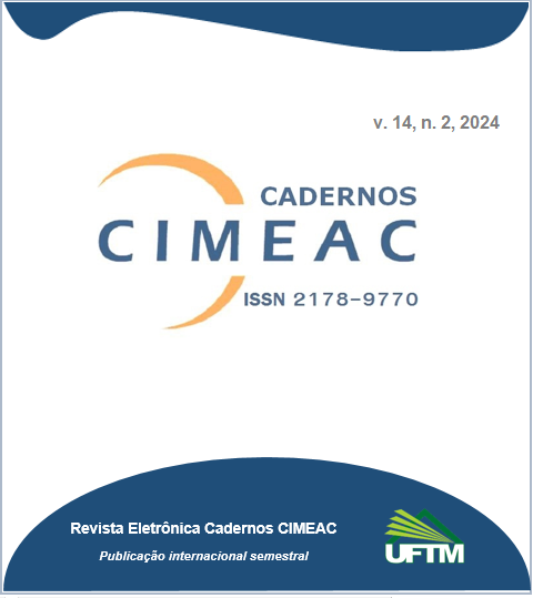 					Visualizar v. 14 n. 2 (2024): Cadernos CIMEAC
				