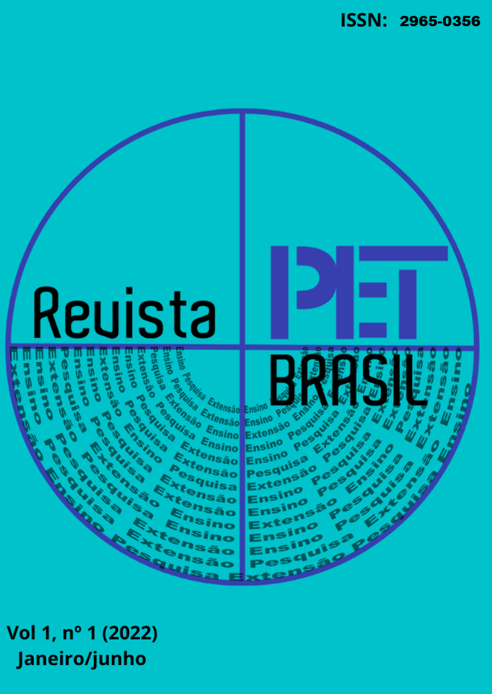 					Visualizar v. 1 n. 01 (2022): Revista PET Brasil
				