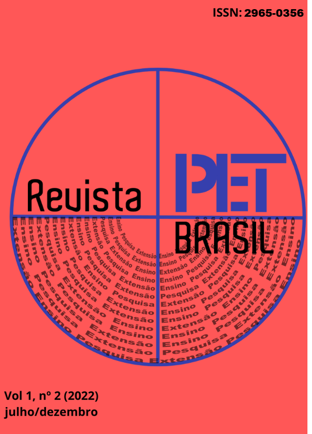 					Visualizar v. 1 n. 02 (2022): Revista PET Brasil
				