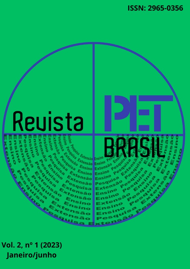 					Visualizar v. 2 n. 01 (2023): Revista PET Brasil
				