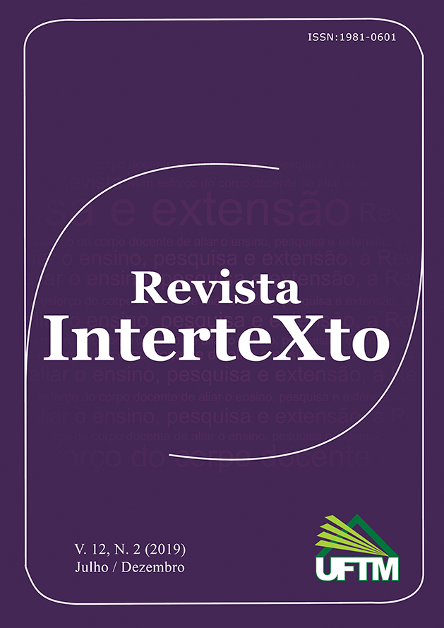 					Visualizar v. 12 n. 2 (2019): Revista Intertexto
				